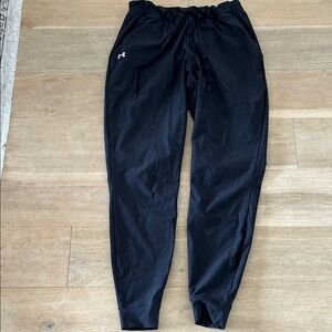 Under Armour Black womens Athletic Jogger Sweatpants